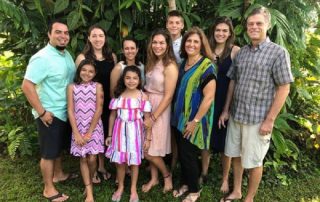 missionary team standing in a group