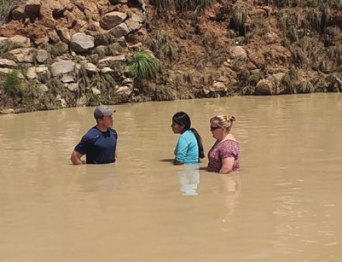 Twelve Nahuatl Believers Baptized