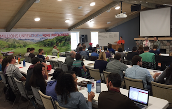 class at Emanate, Ethnos Canada's missionary training centre