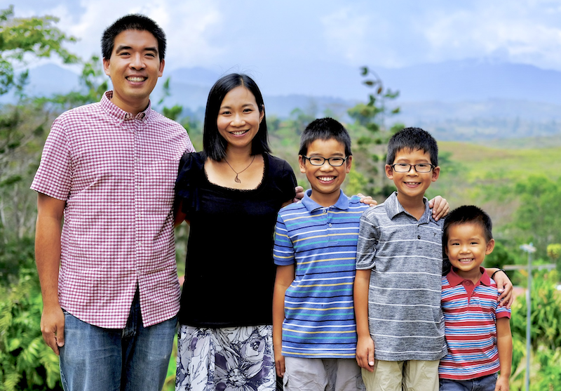 Derek and Chantal Chen, Ethnos Canada missionaries