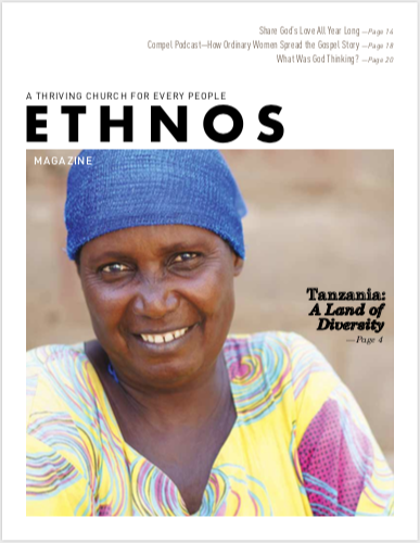 December 2019 Ethnos Magazine cover - smiling African woman