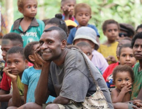 New Believers in Kaje