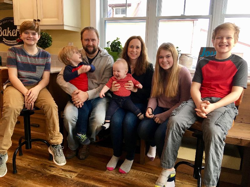 Brian and Alicia Martin and family, Ethnos Canada missionaries