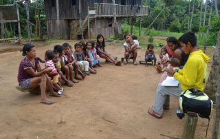 teaching among Guanano children