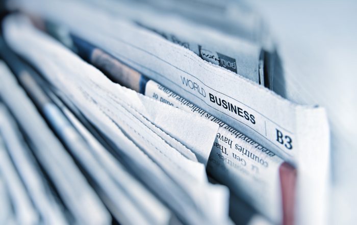 newspappers in bundle