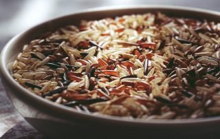 rice in a bowl