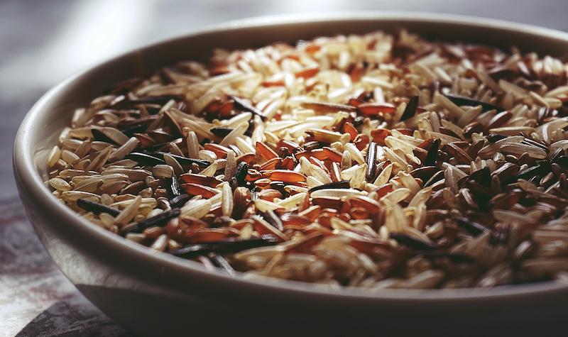 rice in a bowl