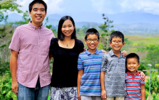 Derek & Chantal Chen, Ethnos Canada missionaries in PNG