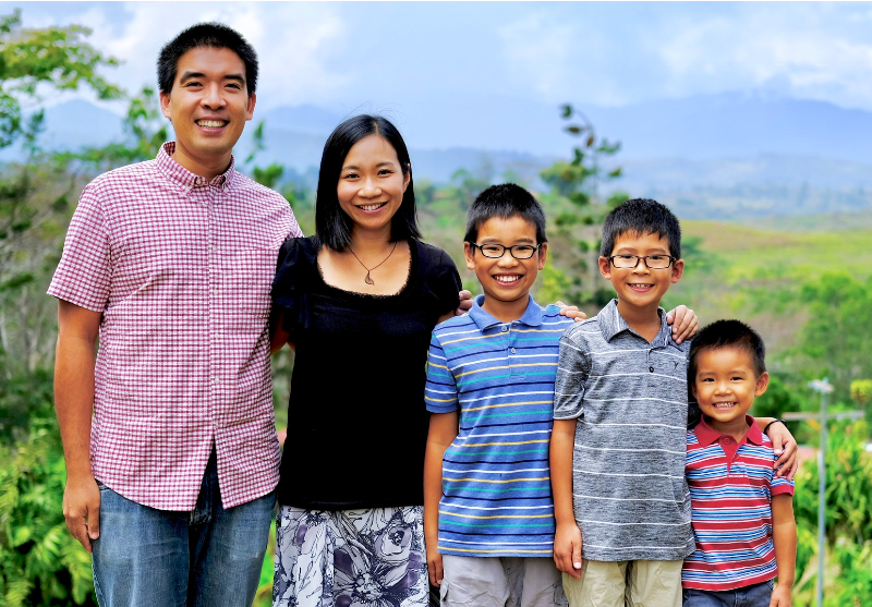 Derek & Chantal Chen, Ethnos Canada missionaries in PNG