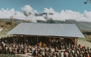 people hearing the gospel in Asia-Pacific