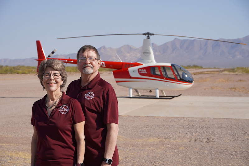 Phil and Ellen Koop, Ethnos360 Aviation missionaries