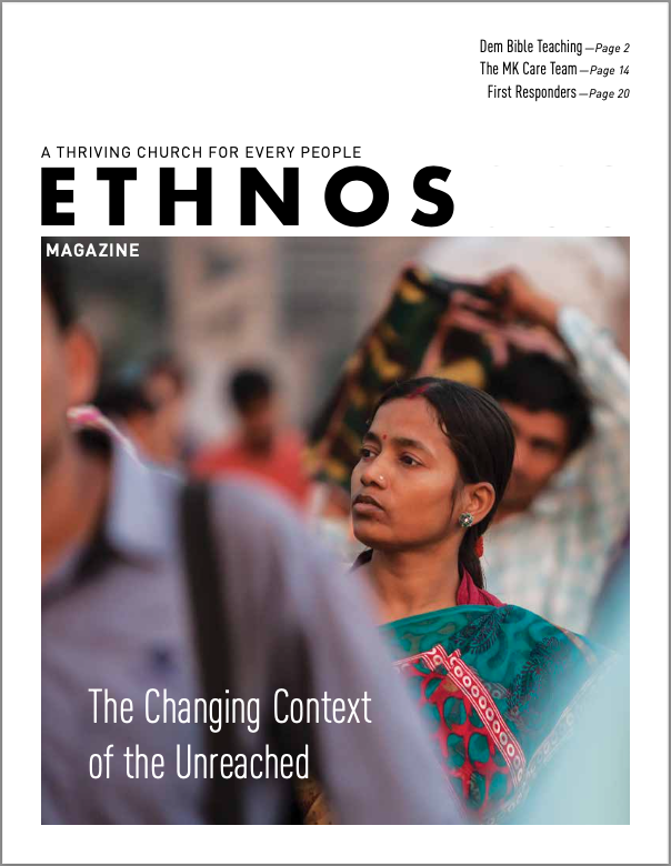 Ethnos Magazine August 2021 cover