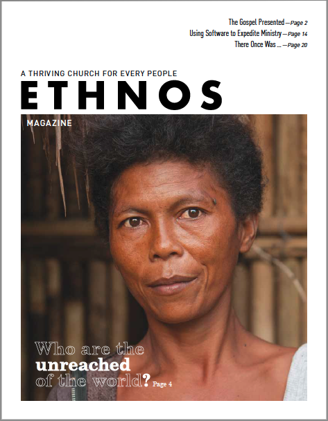 Ethnos Magazine March 2021 cover