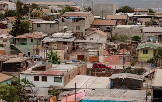 Mexican townscape