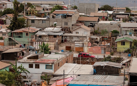 Mexican townscape