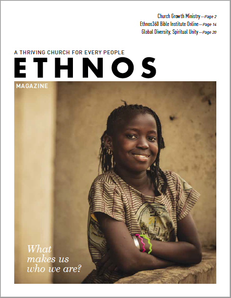 Ethnos Magazine October 2021 cover