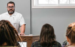 Matt Teaching at Emanate