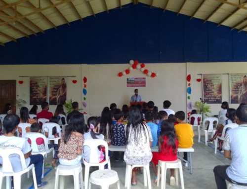 Believers Getting Together to Celebrate