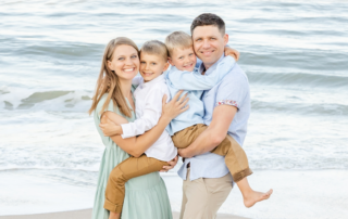 Rob & Hilary Bartholdson with their sons