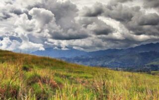 hut on a hill