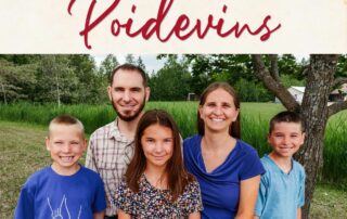 the Poidevin family