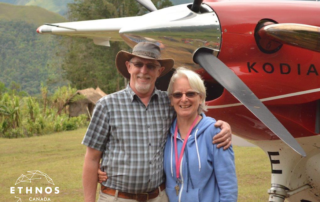 Priez pour Andrew et Cathy Goud en Papouasie-Nouvelle-Guinée.