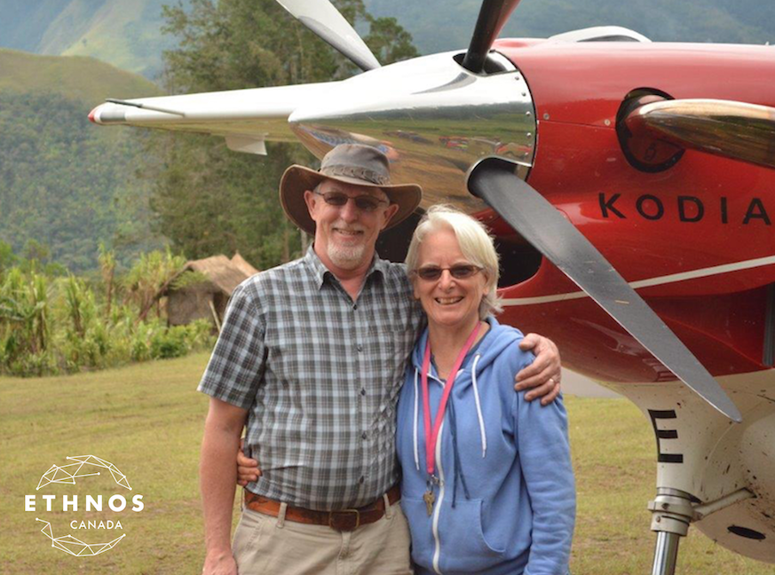 Priez pour Andrew et Cathy Goud en Papouasie-Nouvelle-Guinée.