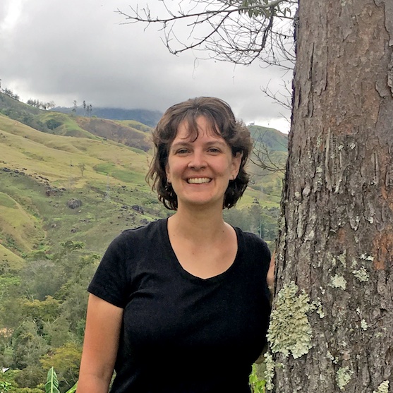 Kristin Simmons, Ethnos Canada teacher to missionary children in Papua New Guinea