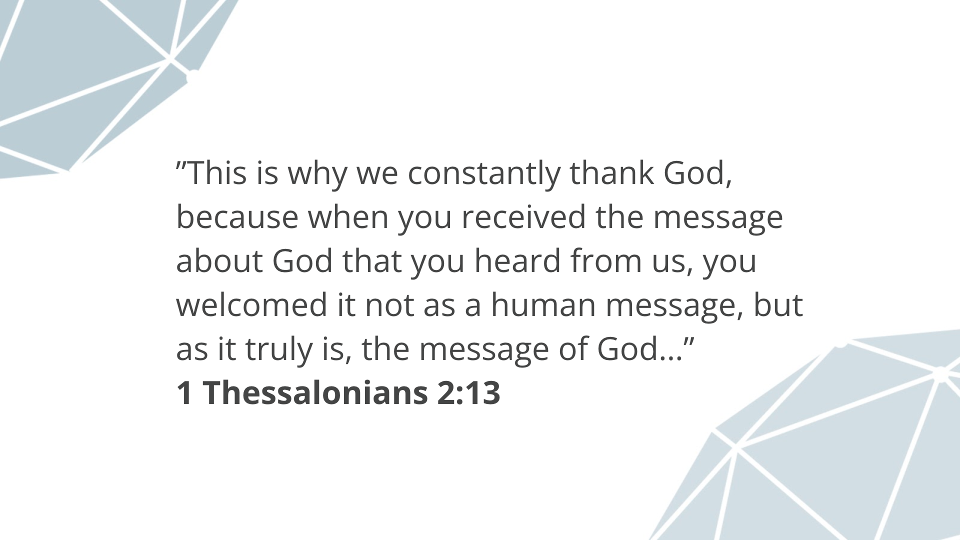 1 Thessalonians verse